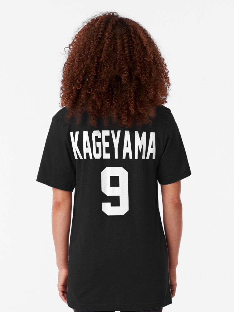 kageyama orange jersey