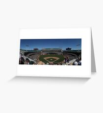 Oakland Coliseum Greeting Card