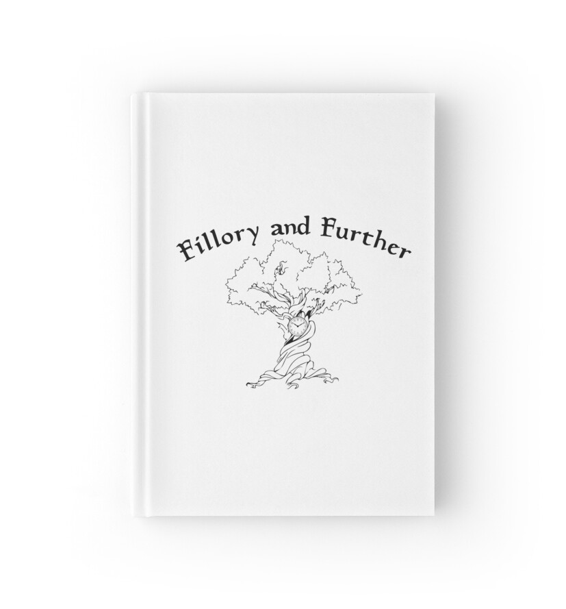 "Fillory and Further" Hardcover Journals by dominictyler | Redbubble
