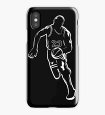 Michael Jordan - White iPhone Case/Skin