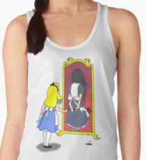 Madness through the looking glass Women's Tank Top