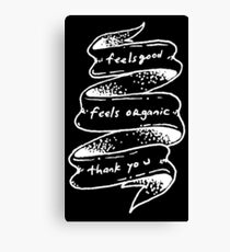 Duchovny Inspired (D) Canvas Print