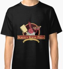 Krusty Krab Pizza Classic T-Shirt