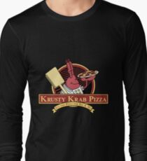 Krusty Krab Pizza Langarmshirt