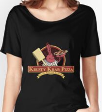 Krusty Krab Pizza Women's Relaxed Fit T-Shirt