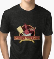 Camiseta de tejido mixto Krusty Krab Pizza