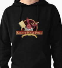 Krusty Krab Pizza Pullover Hoodie
