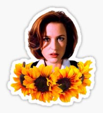 dana scully Sticker