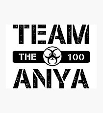 Team Anya Photographic Print