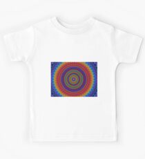 Guilloché Spirograph Kids Tee