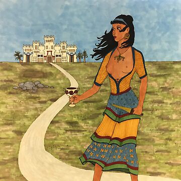 Artwork thumbnail, The Last Priestess of Malia by MsLauraPerry