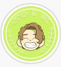 Cheering Ashton Sticker