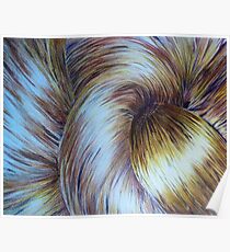hair bun Poster