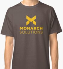 Monarch Solutions - Quantum Break Classic T-Shirt
