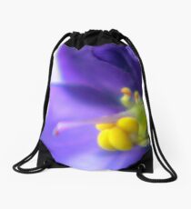 Nature macro Drawstring Bag