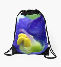 Nature macro Drawstring Bag