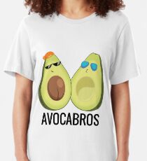 Avocabros Slim Fit T-Shirt