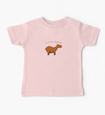 C is for Capybara Baby Tee