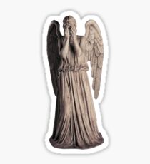 Weeping Angel Sticker