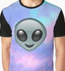 alien emoji shirt