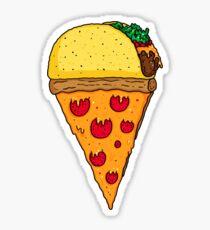 PIZZA TACO CONE Sticker