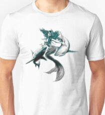 Shark Girl Unisex T-Shirt