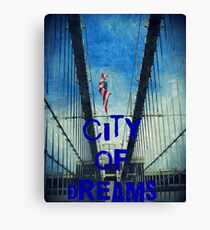 new york city Canvas Print