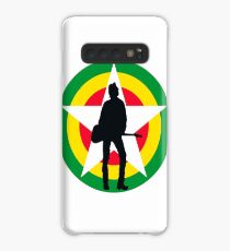 Strummervile silhouette Case/Skin for Samsung Galaxy