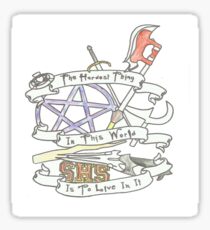 Buffy Sticker