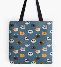 Neko Atsume Cats Tote Bag