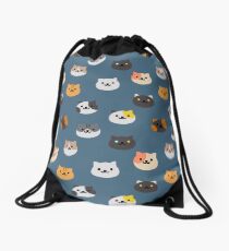 Neko Atsume Katzen Turnbeutel