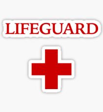 Lifeguard (1) Sticker