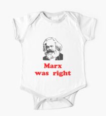 Marx hatte Recht # 3 Baby Body Kurzarm