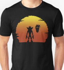 Crash on Sunset Unisex T-Shirt