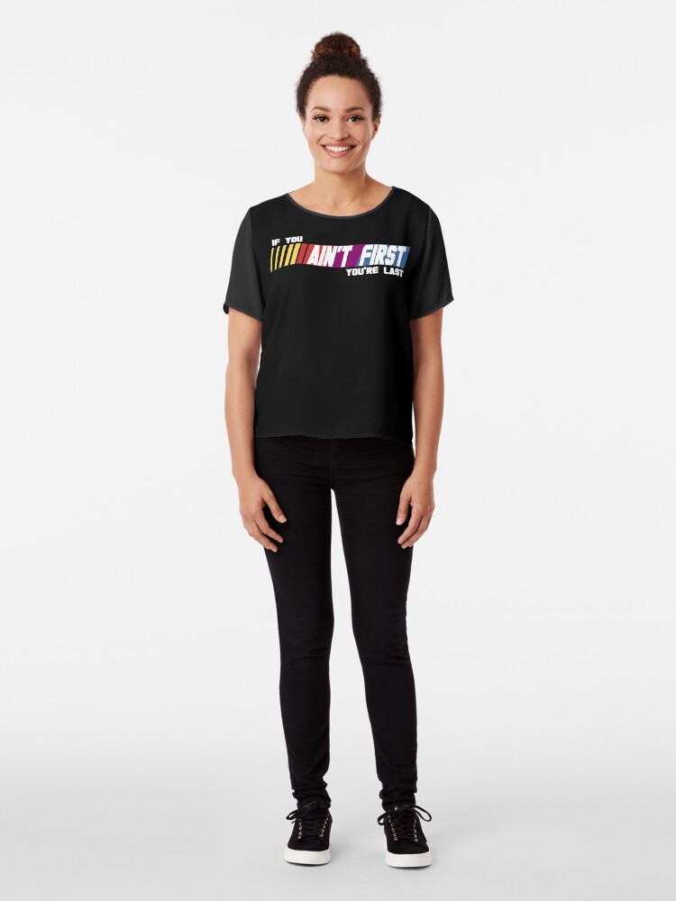 Alternate view of Last Place Chiffon Top