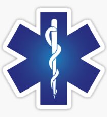 Pegatina EMS Star of Life