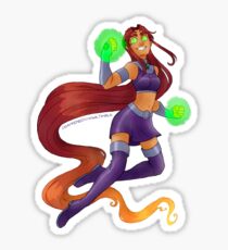 Starfire - Teen Titans Sticker