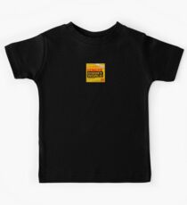 Podcast Album Cover Kids Tee
