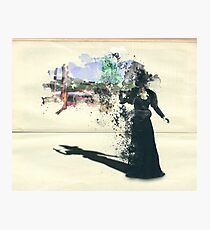 Zelena and Oz Photographic Print