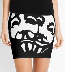 Anonymous Comedy Mini Skirt
