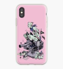 Tank Rides 25 Cent iPhone Case