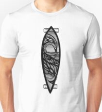 Longboard T Shirt Unisex T-Shirt