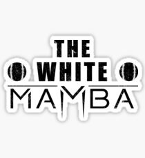 The White Mamba Sticker