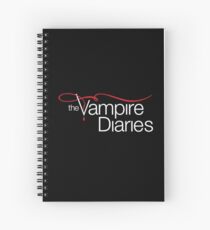 The Vampire Diaries Spiral Notebook