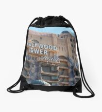 Tower of Terror Drawstring Bag