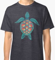 Mandala-Schildkröte Classic T-Shirt