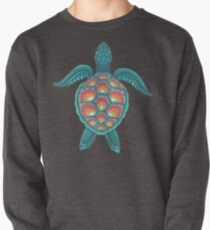 Mandala Turtle Pullover