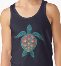 Mandala Turtle Men's Tank Top