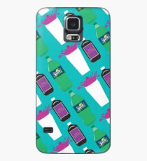 Codiene verrückt Hülle & Klebefolie für Samsung Galaxy