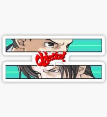 Pegatina Phoenix Wright